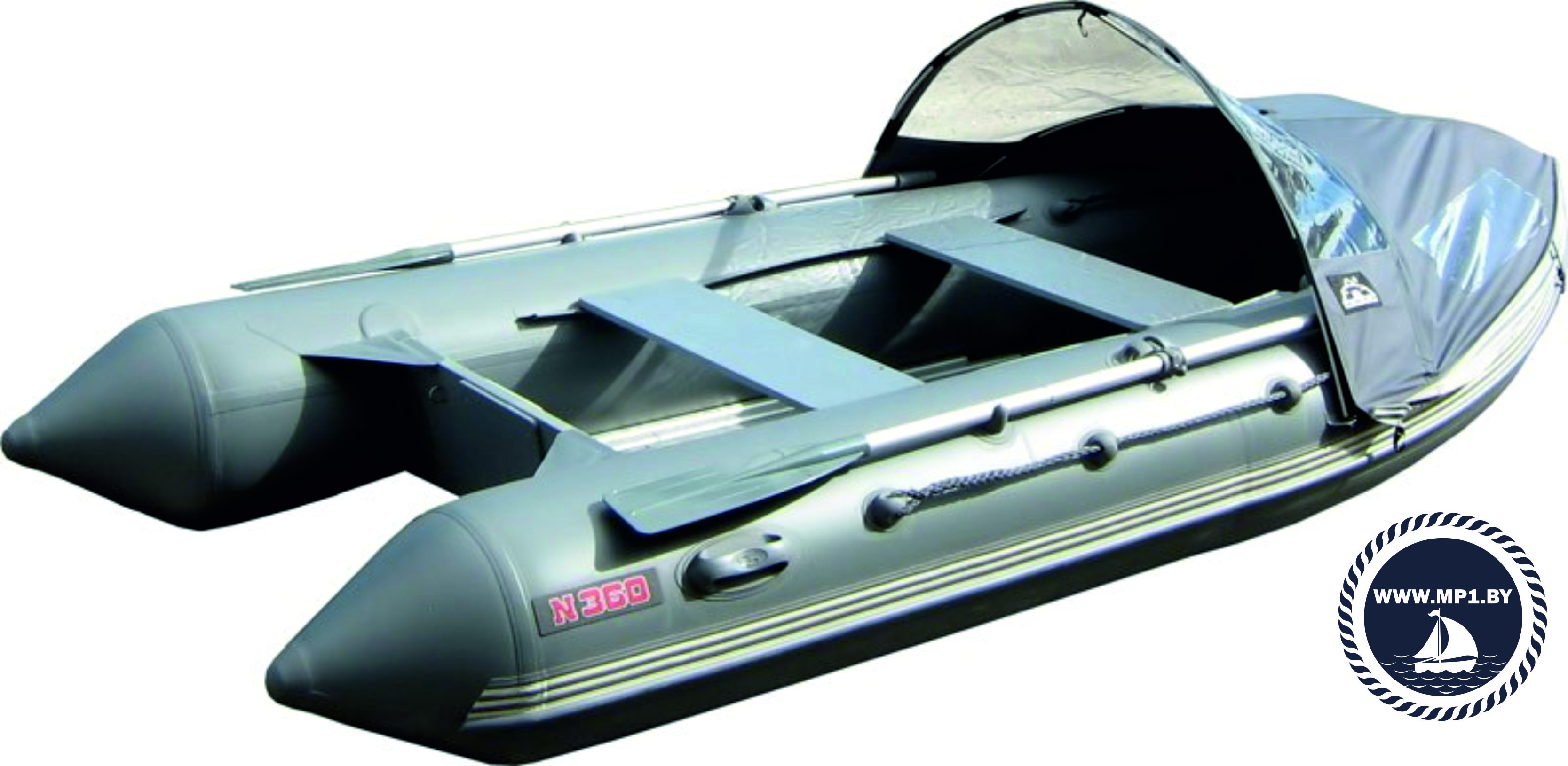 Надувная лодка ПВХ Кайман N 360