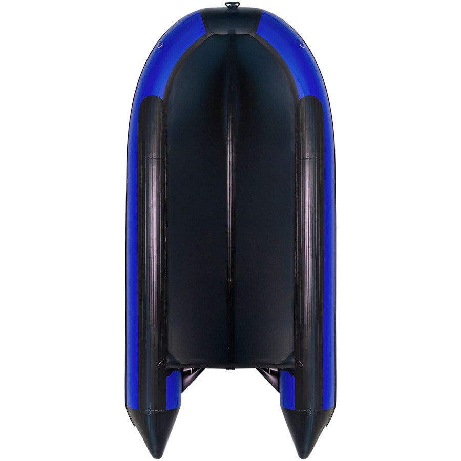 Надувная лодка ПВХ СМарин SDP Max 380, светло-синий/черный