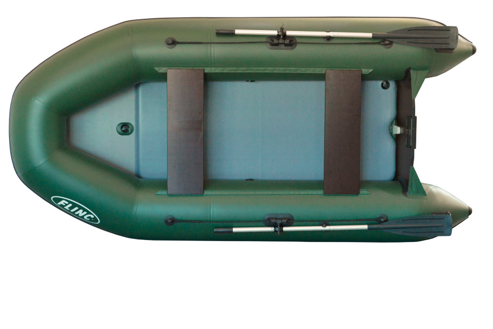 Надувная лодка ПВХ Флинк FT290KA (киль, аирдек)