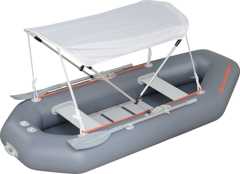 Надувная лодка ПВХ Колибри К-250Т (коврик-книжка)