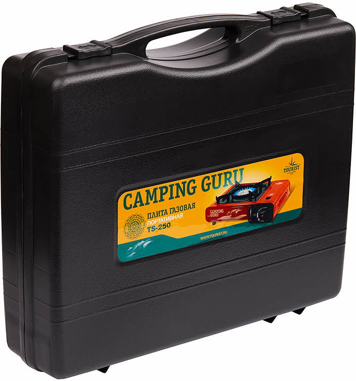 Портативная газовая плита Tourist Camping Guru TS-250
