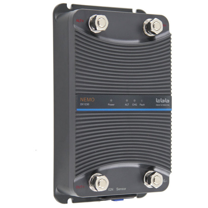 Зарядное устройство (альтенатор) TBB POWER NEMO DDX1230, 12В