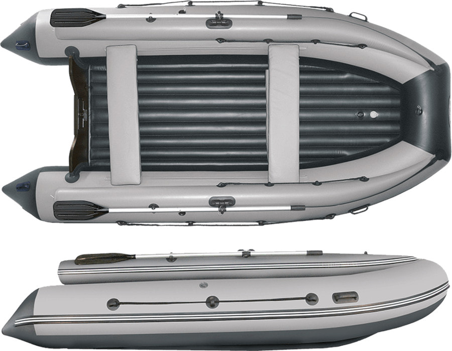 Надувная лодка ПВХ Риф Тритон 360 Fi НД (интегр. фальшборт, НДНД)
