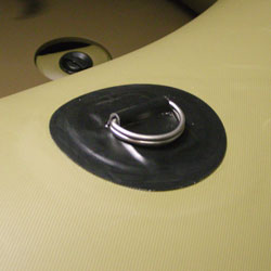 Кольцо D-образное двойное Баджер (100 мм.)