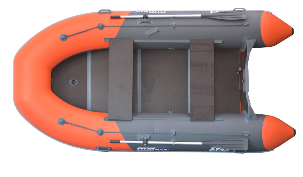 Надувная лодка ПВХ Боцман BT365SK (гидролыжа).