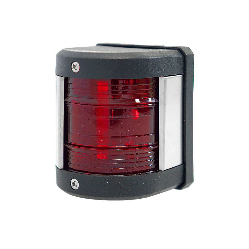 Огонь ходовой (красный) LED, черн. корпус