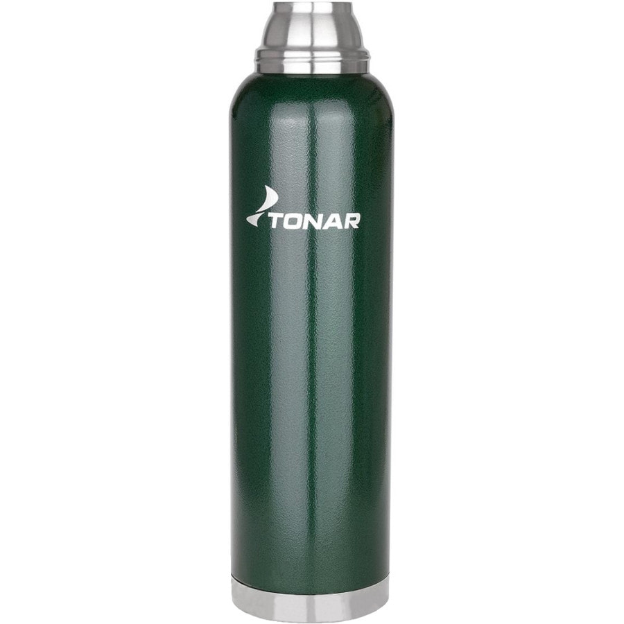 Термос Тонар HS.TM-059-G зеленый, 1,6 л. (2 крышки-кружки)