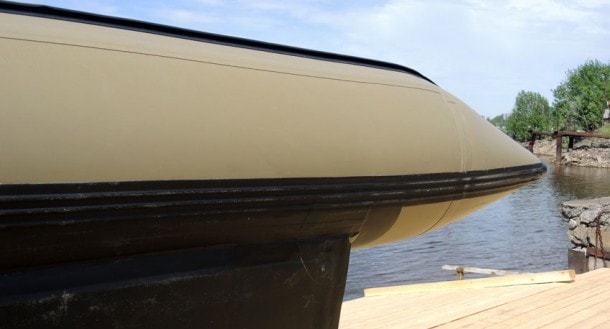 Надувная лодка Баджер Duck Line 340 (Б/У)