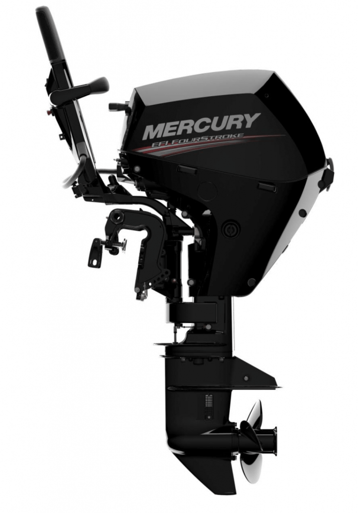 Лодочный мотор Меркури ME F 15 EFI (инжектор, румпель, ручной запуск)