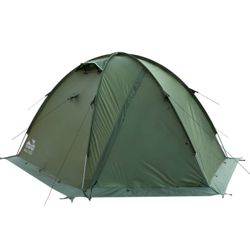 Палатка Tramp ROCK 4 (V2) Green