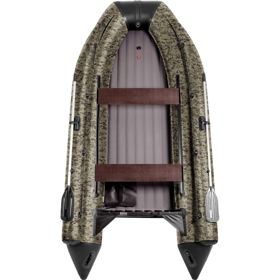 Надувная лодка ПВХ СМарин Air FB MAX 360 (фальшборт), камуфляж