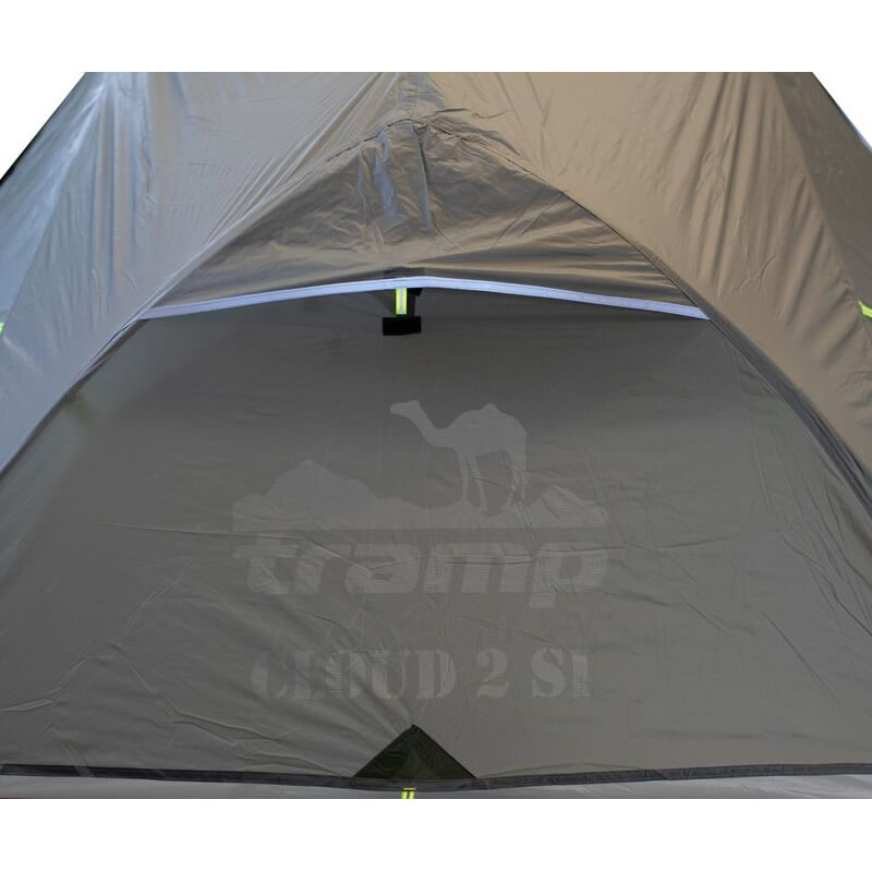 Палатка сверхлегкая Tramp CLOUD 2 Si Grey