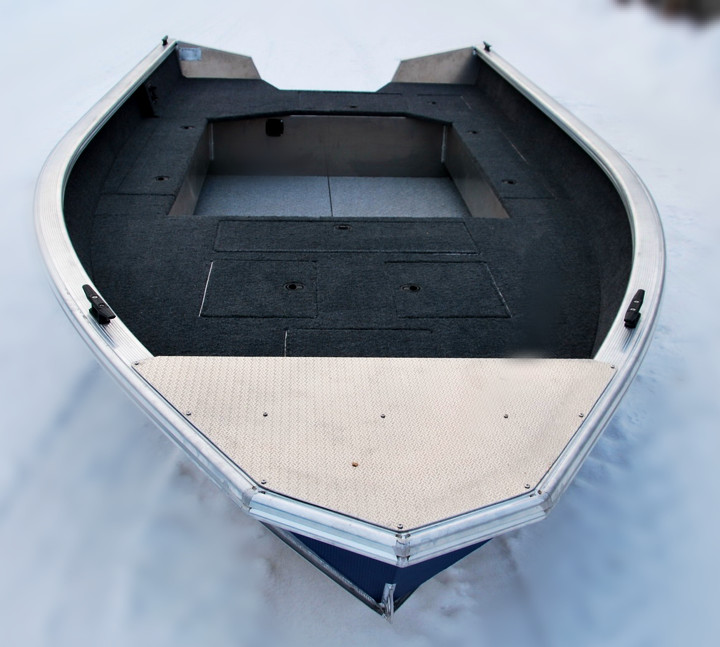 Лодка алюминиевая ВиндБот 4.5 EVO Fish (S транец)