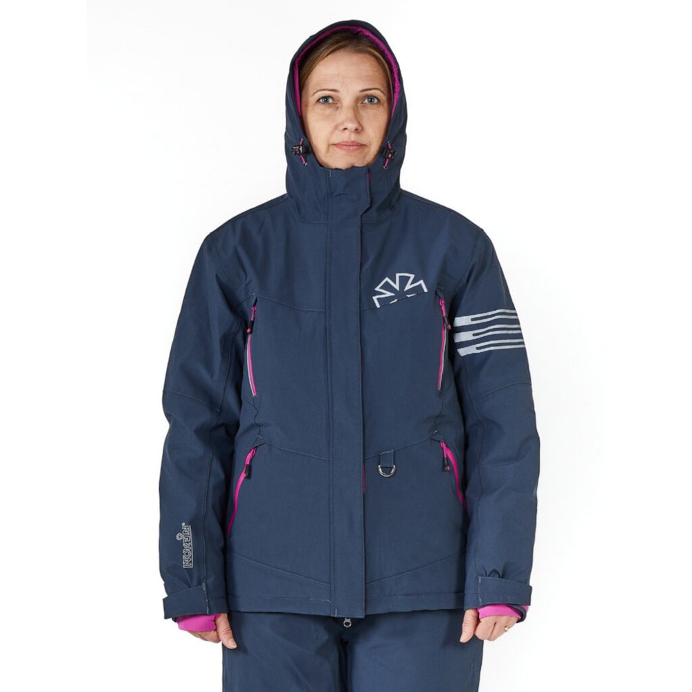 Куртка зимняя Norfin Women NORDIC Space Blue (S, M, L, XL)