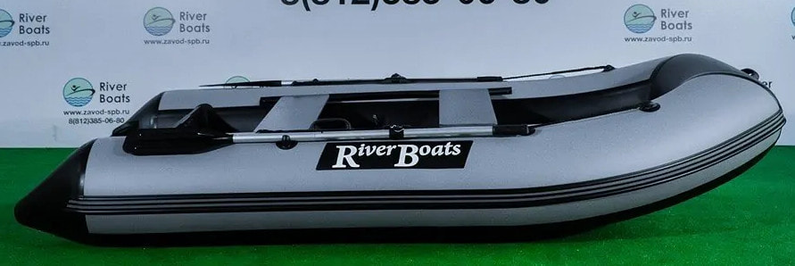 Надувная лодка ПВХ RiverBoats RB 300 НДНД Лайт