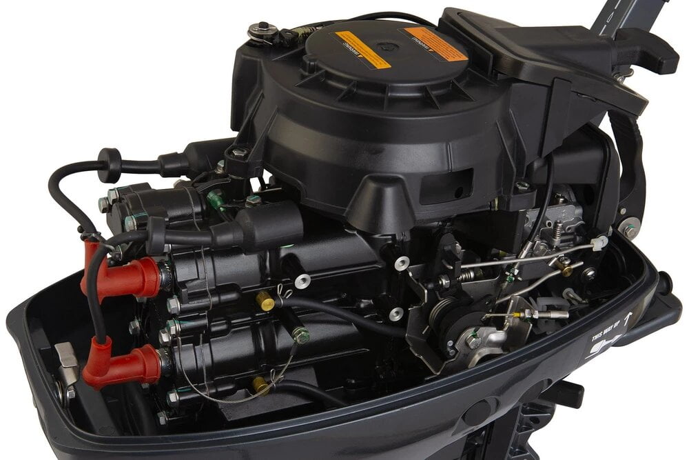 Лодочный мотор 2T Seanovo SN 9.9 (аналог 15 л.с.)  FHS