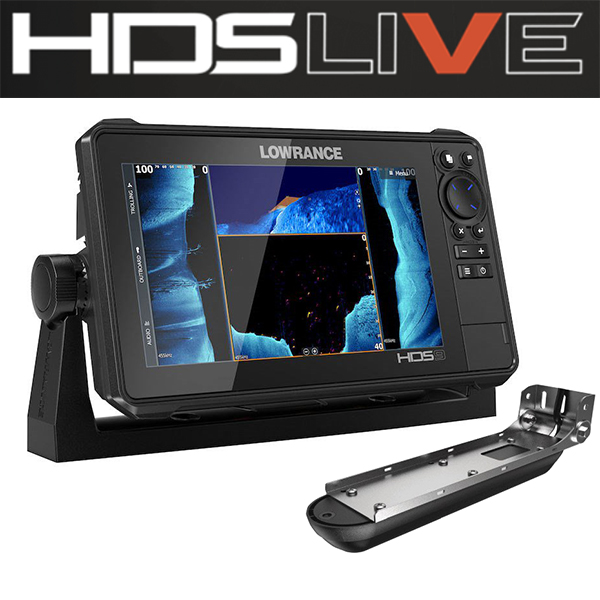 Эхолот Лоуранс HDS-9 LIVE с датчиком Active Imaging 3-в-1 
