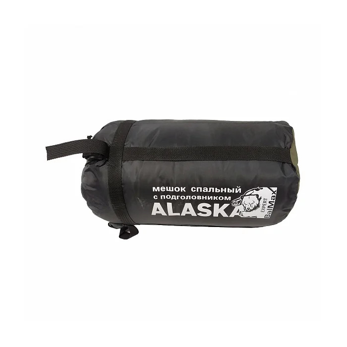 Спальный мешок Balmax (Аляска) Expert -25°C, с подголовником