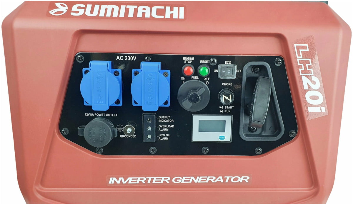 Бензиновый инверторный генератор SUMITACHI LH20i