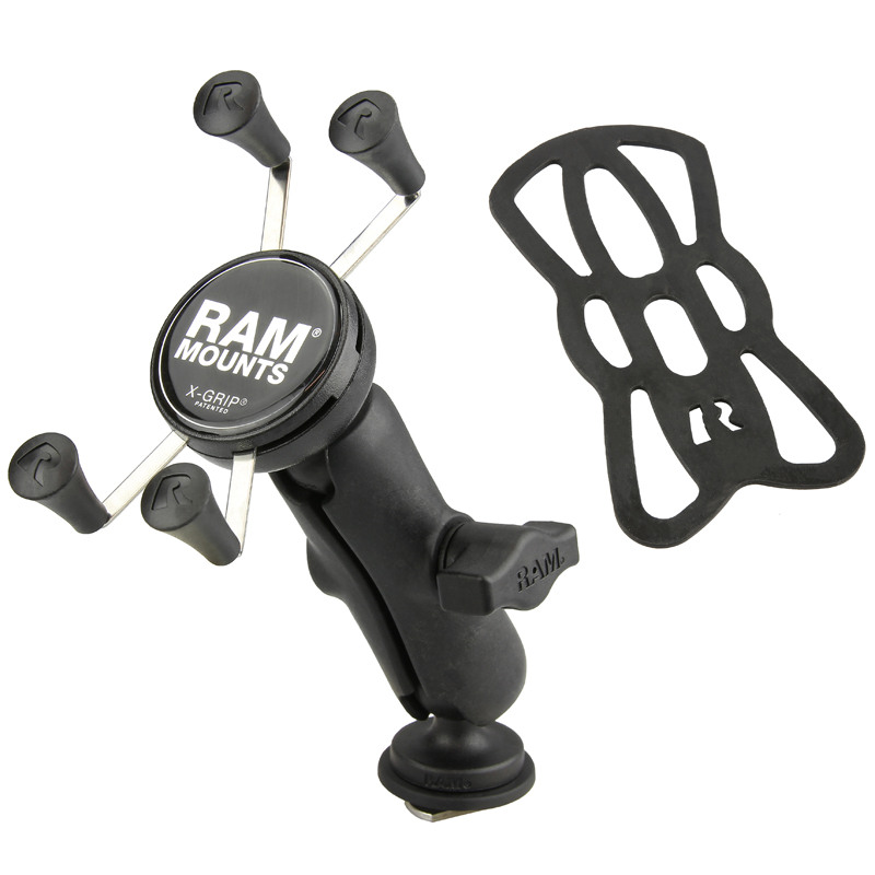 Универсальный держатель RAM X-Grip для телефонов, шар 25 мм., под Т-паз (RAP-HOL-UN7B-354-TRA1U)