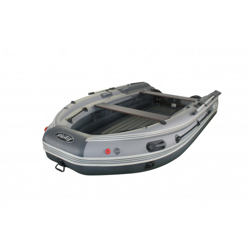 Надувная лодка ПВХ Скат 390 Fi (интегр. фальшборт, НДНД)