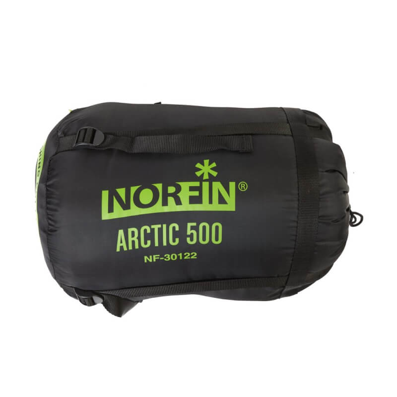 Спальный мешок-кокон Норфин Arctic 500 NF R (правый)