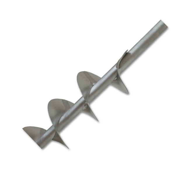 Ледобур Титан ТЛР-130Д-3Н (левое вращение, 2 ножа), 130 мм.