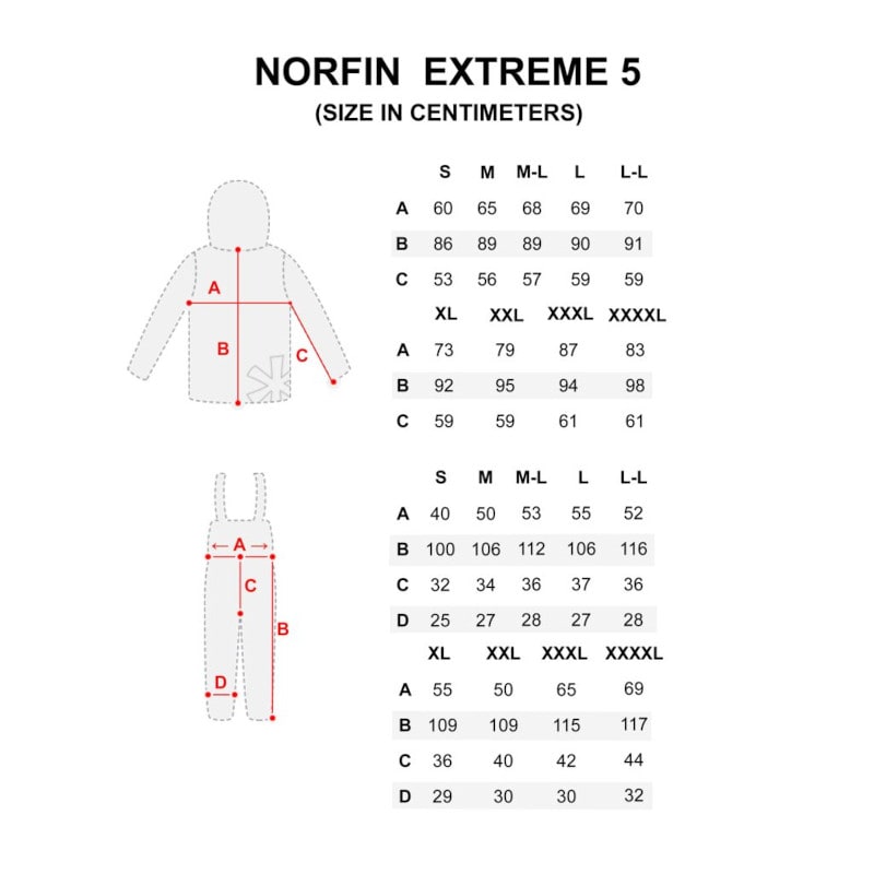Костюм зимний Норфин Экстрим 5 (-45°С)