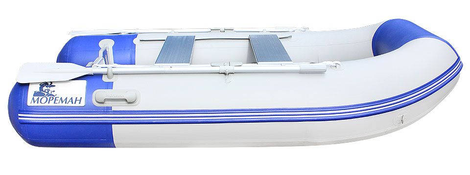 Надувная лодка ПВХ Мореман 260 (AirDeck)