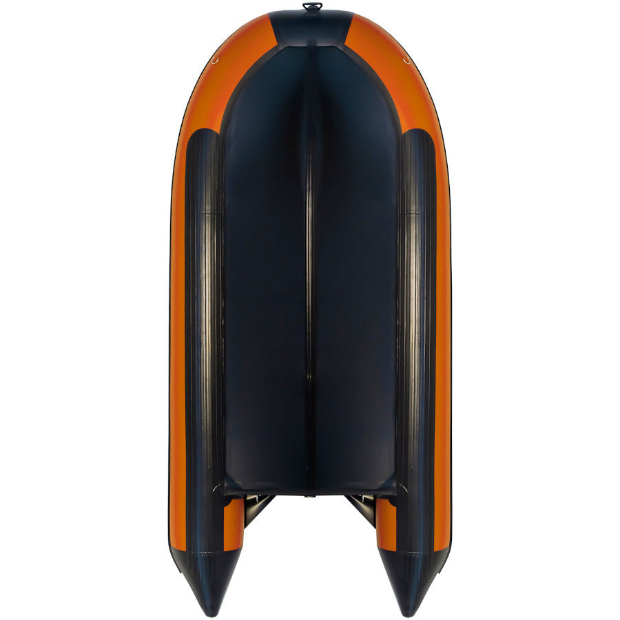 Надувная лодка ПВХ СМарин SDP Max 420, оранжевый/черный