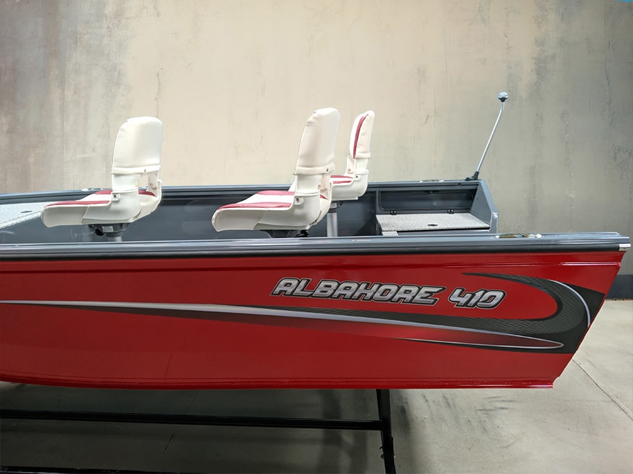 Лодка алюминиевая Альбакор 410 FISH