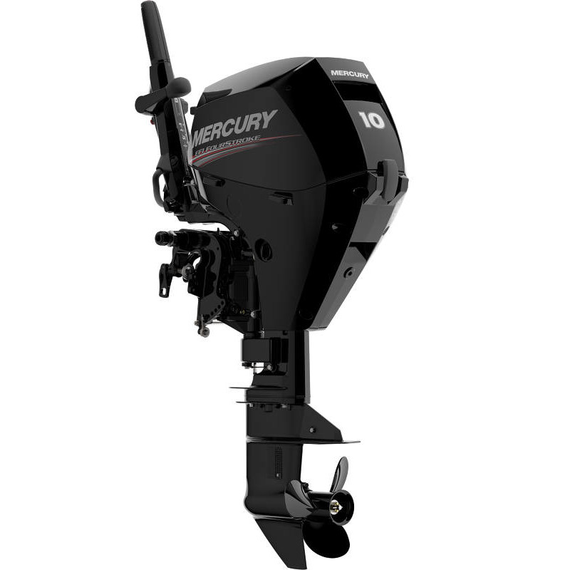 Лодочный мотор Меркури ME F 10 EFI (инжектор, румпель, ручной запуск, аналог 15 л.с.))