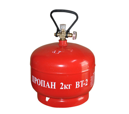 Газовый баллон 4,8 л BT-2 (Польский)