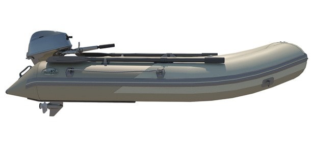 Надувная лодка Баджер Fishing Line 360 с жестким полом (фанера 9) (2018)