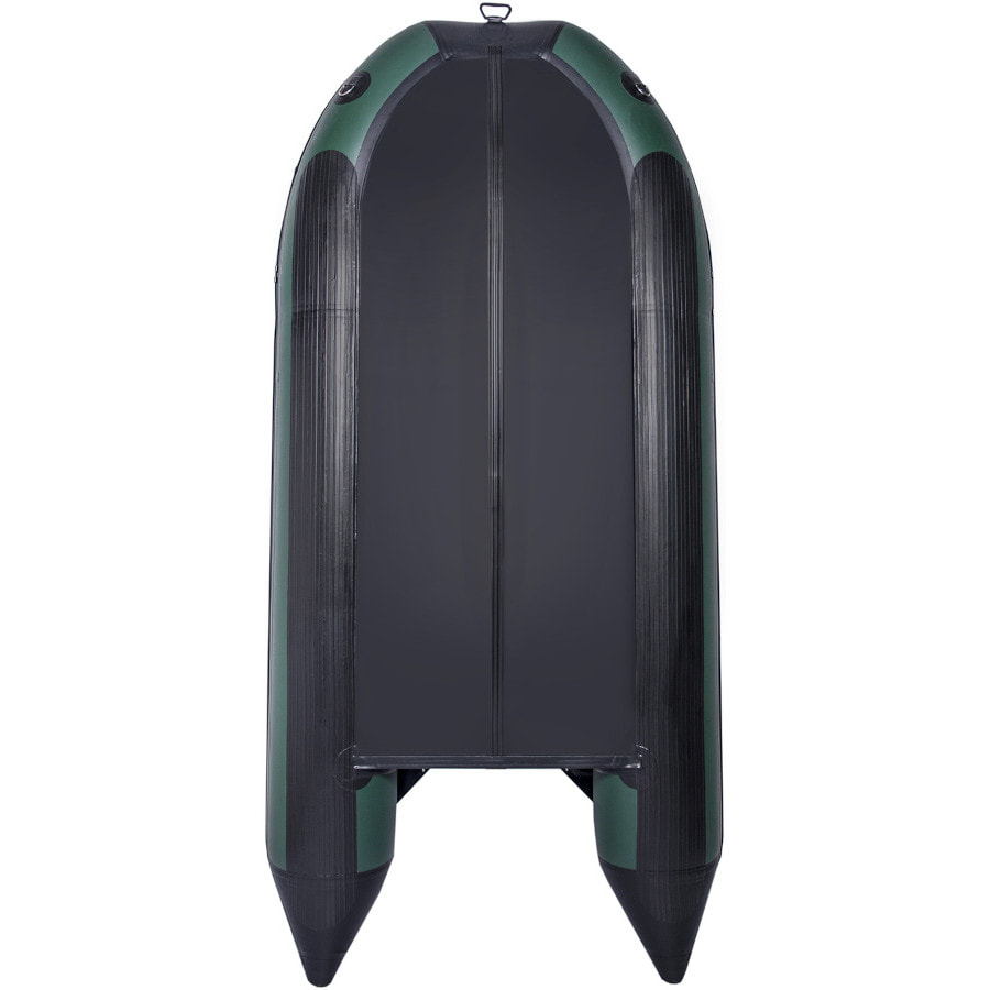 Надувная лодка ПВХ СМарин SDP Max 420, зеленый/черный