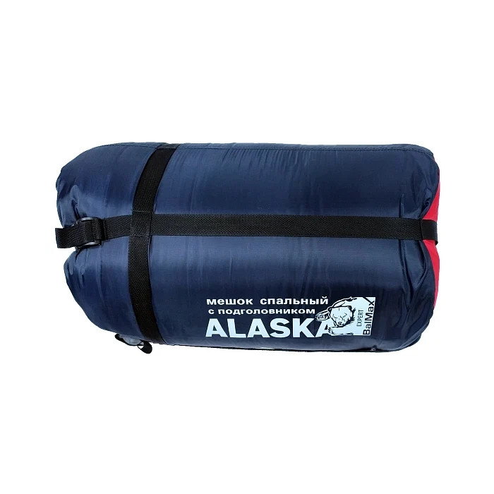 Спальный мешок Balmax (Аляска) Expert -25°C, с подголовником
