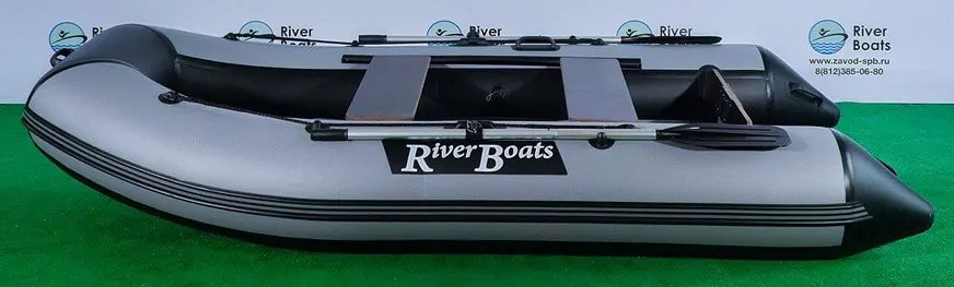 Надувная лодка ПВХ RiverBoats RB 300 НДНД Лайт