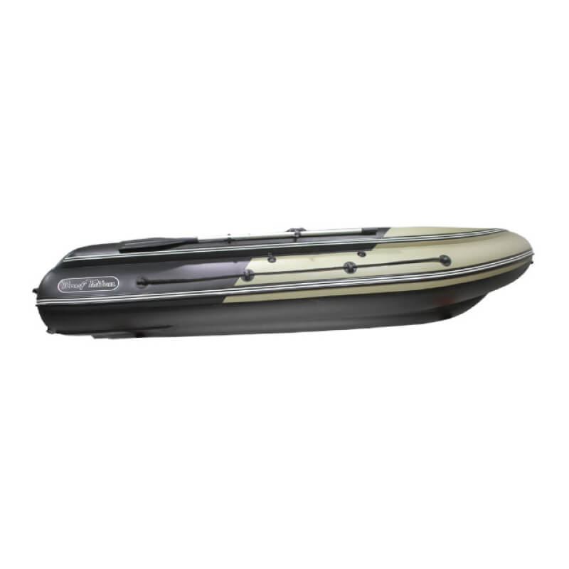 Надувная лодка ПВХ Риф Тритон 370 Fi S-Max (интегр. фальшборт, НДНД)
