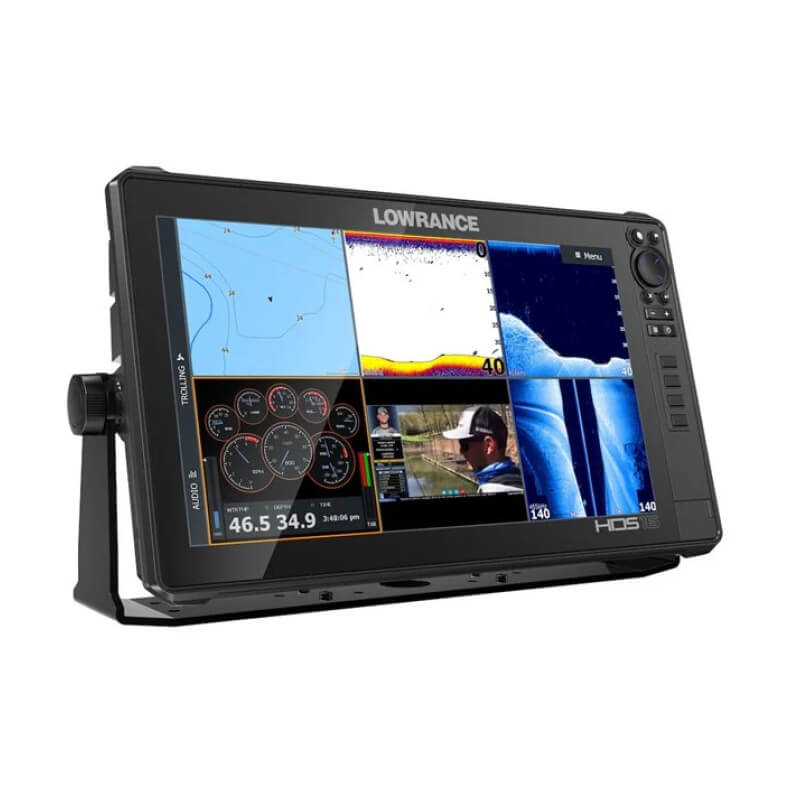 Эхолот Лоуранс HDS-16 LIVE с датчиком Active Imaging 3-в-1