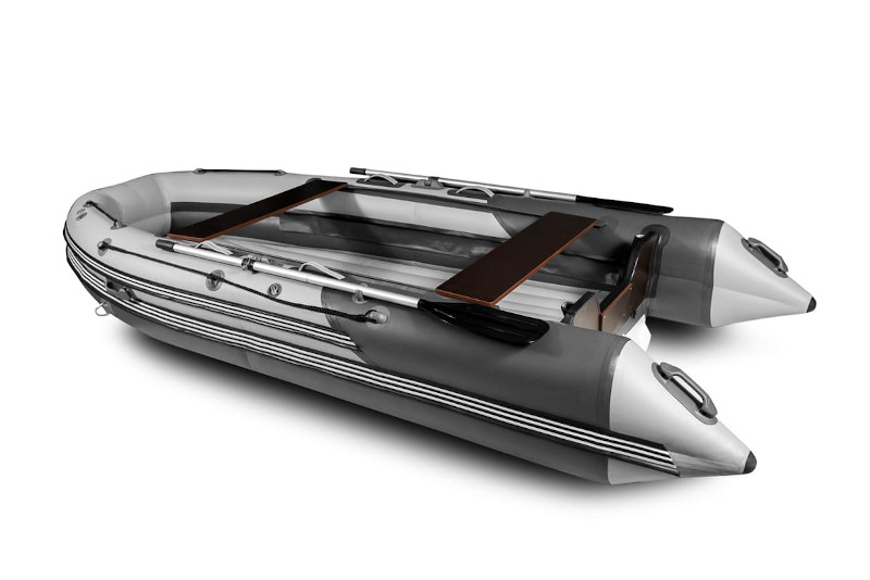 Надувная лодка ПВХ Скат 350 (НДНД)