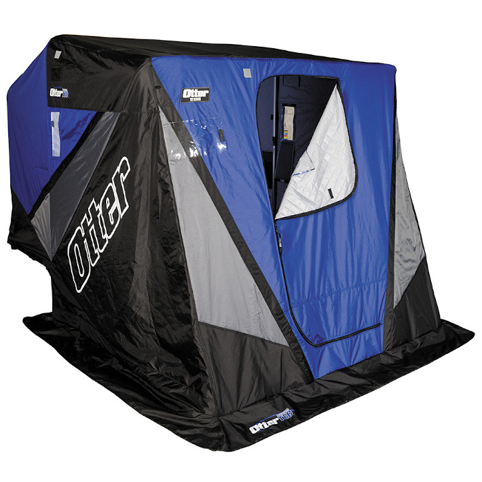 Утепленная тент-палатка для саней Otter Small Ice Camo (2406)