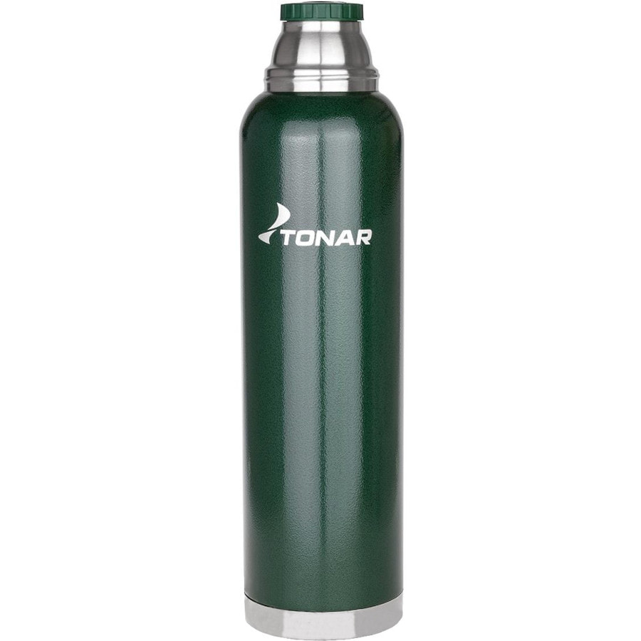 Термос Тонар HS.TM-059-G зеленый, 1,6 л. (2 крышки-кружки)