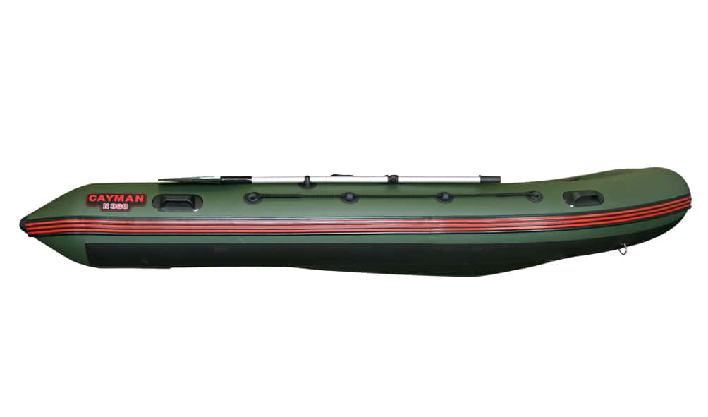 Надувная лодка ПВХ Кайман N 380