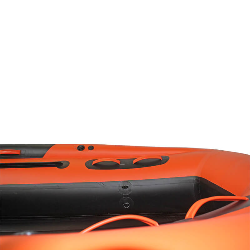 Надувная лодка ПВХ Риф Тритон 400 Fi S-Max (интегр. фальшборт, НДНД)