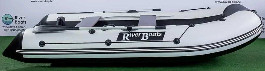 Надувная лодка ПВХ RiverBoats RB 330 НДНД