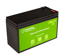 Аккумуляторная батарея Evolisun LiFePO4, 12,8 V, 6 Ah
