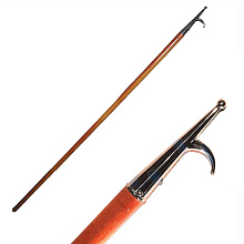 Багор (крюк отпорный) 180 см, с деревянной ручкой.