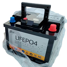 Аккумуляторная батарея LiFePO4 12 V, 70 Ah