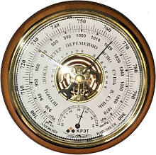 Барометр с термометром КРЭТ БТК СН 14, д. 175 мм.