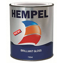 Эмаль однокомпонентная Hempel Brilliant Gloss, светло-синий, 0,75 л.